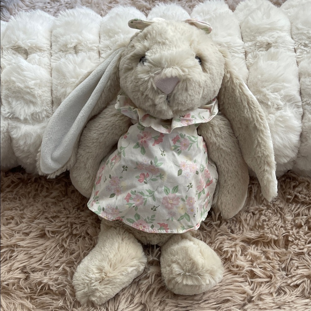 Plush Bunny 🐰 Baby Easter Stuffed Animal Toy • NOT Jellycat